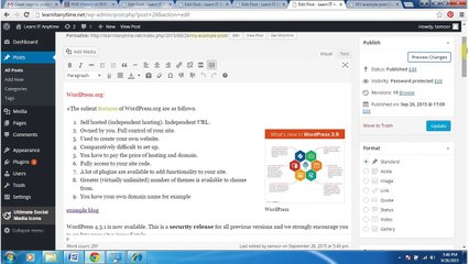 Lecture 10 Post format, More tag and Excerpt