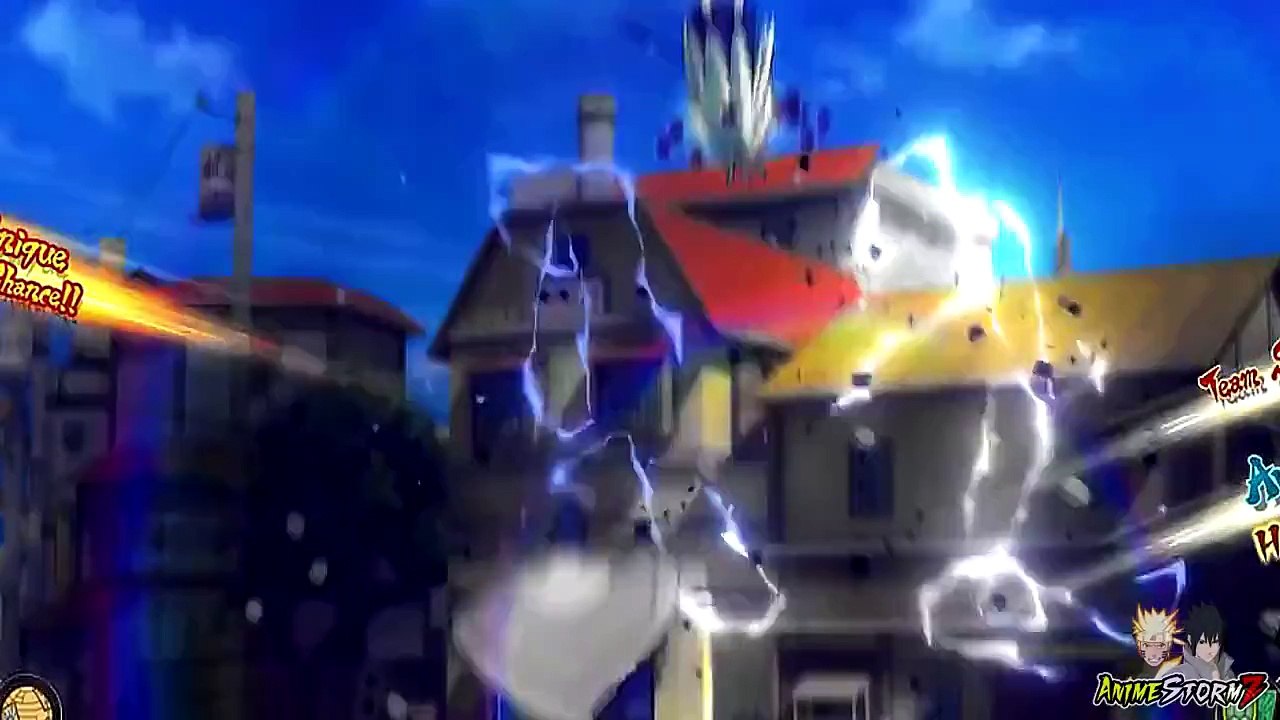 NARUTO SHIPPUDEN Ultimate Ninja STORM 4 - All Ultimate Jutsus The Last Sasuke & Naruto