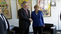 UN, incontro Merkel-Poroshenko sull'Ucraina
