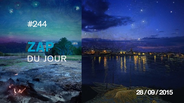 ZAP DU JOUR #244 : Ça doit faire mal ! / Munch : Van Gogh et la réalité / Backflip en vélo de route /