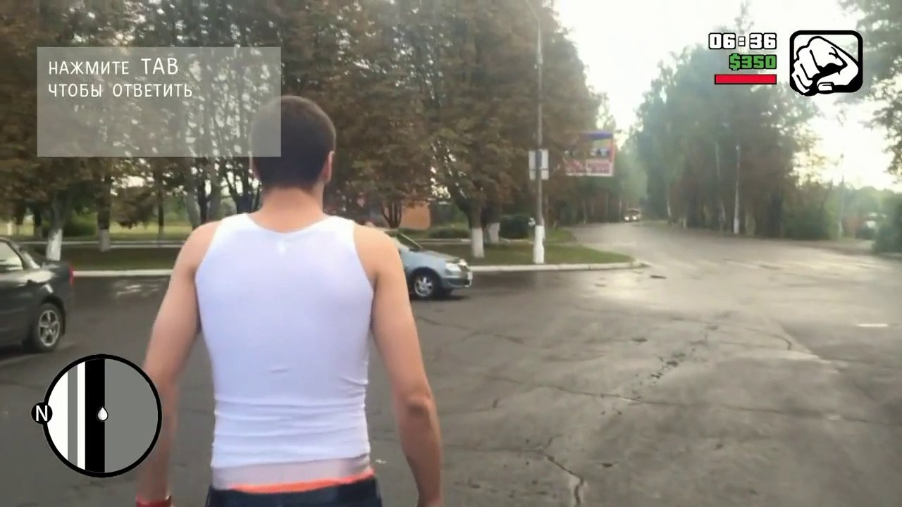 GTA Kursk City (прохождение 1 миссии)