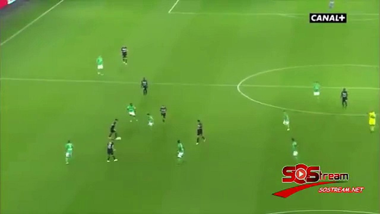 Hatem Ben Arfa Amazing Solo Goal - Saint Etienne vs Nice 1-4 HD