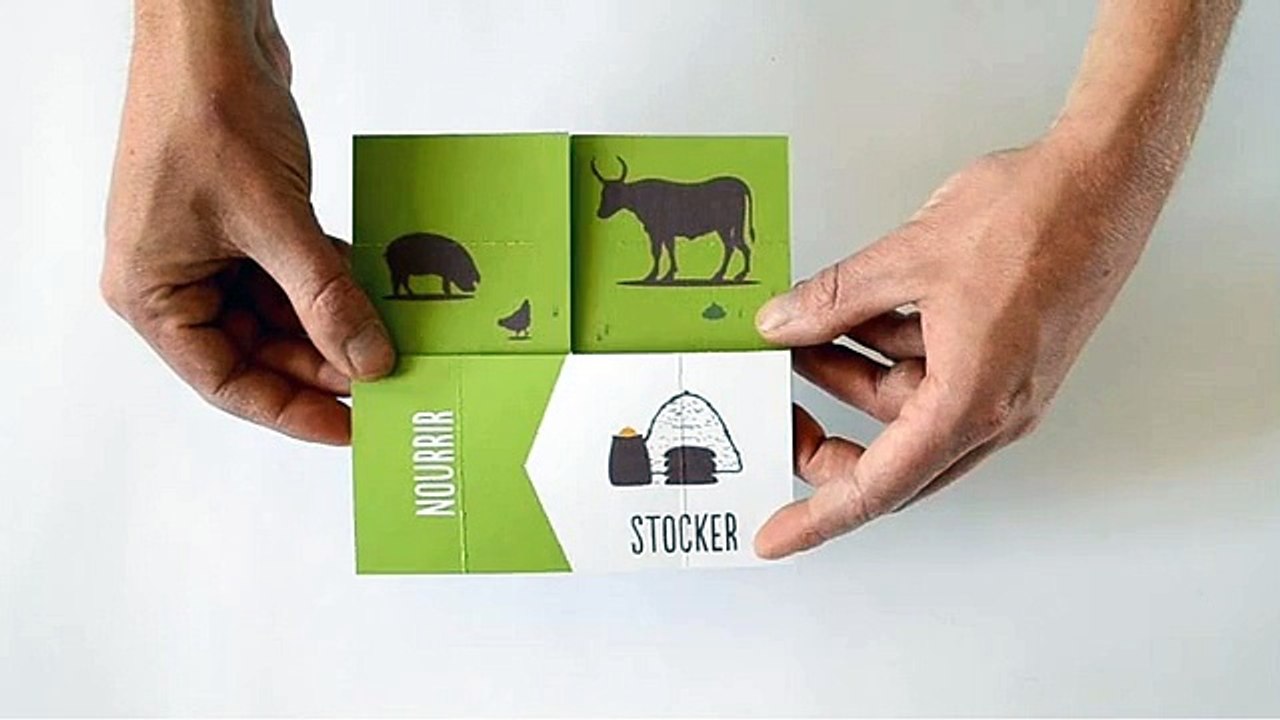 agroécologie, animaux : pliage infini