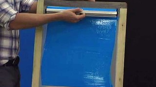 Screen Printing 101: Coating a Screen with emulsion