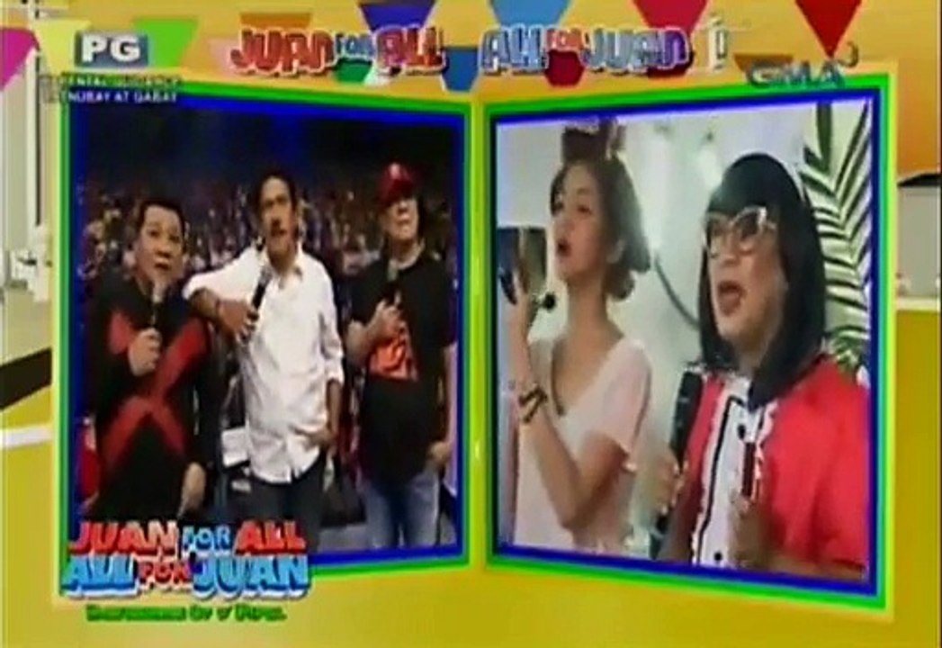 Eat Bulaga September 26 2015 National Pabebe Wave Day P3