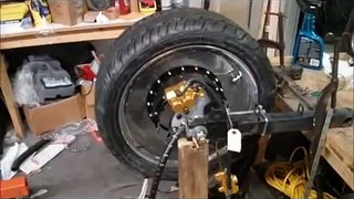 Dual Hub motor walk around