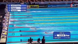 Women's 4×200m freestyle relay - World Aquatics Championships 2013