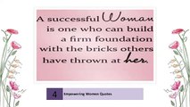 Empowering Women Quotes