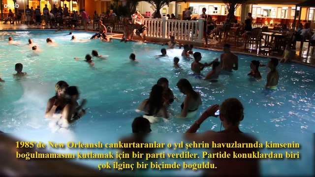 Dünyada Gerçekleşmiş 10 İlginç Olay