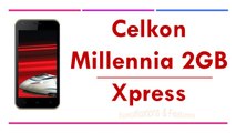 Celkon Millennia 2GB Xpress Specifications & Features