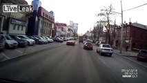 LiveLeak.com - If you're going to 'Hit & Run', probably worth taking note....