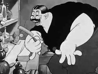 Popeye The Sailor 031 - A Clean Shaven Man