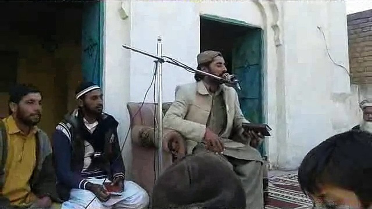 Ghulam Ali Rizvi - Dhoke Lunday CHAKWAL 07-01-2015