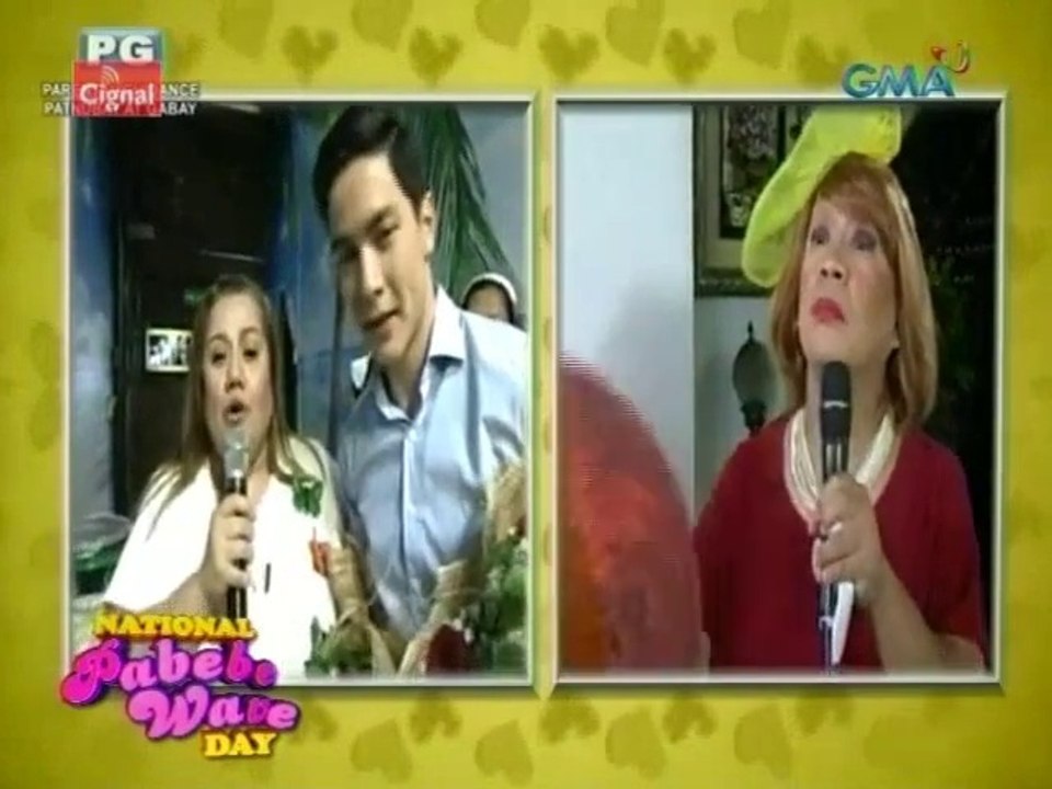 Eat Bulaga (The National Pabebe Wave - Kalye Se...