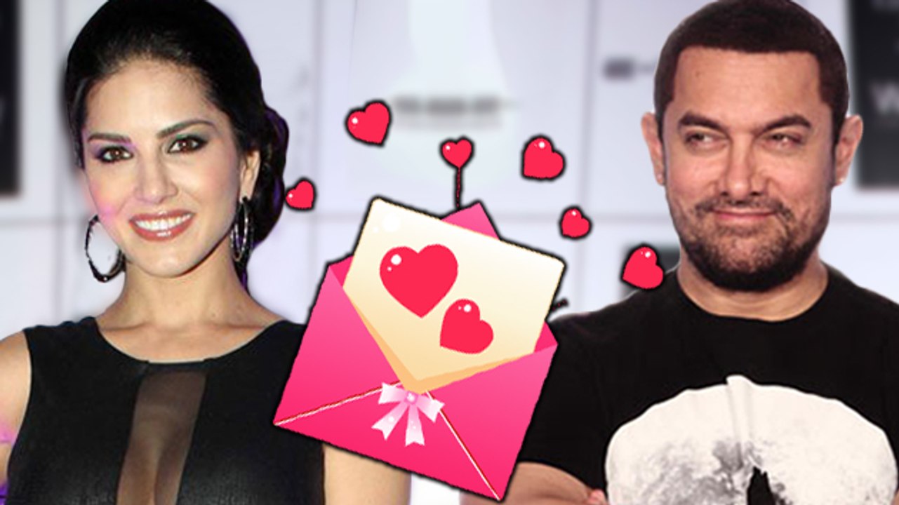 Sunny Leones LOVE Message To Aamir Khan