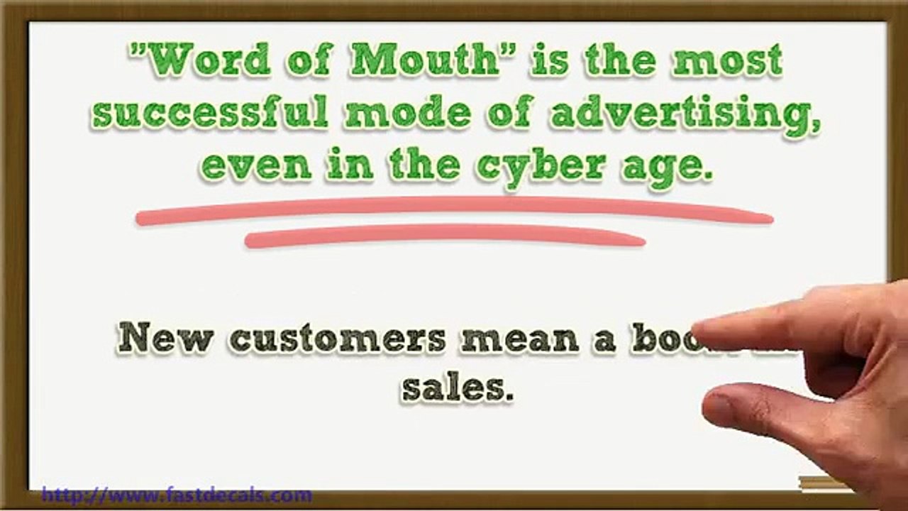 Do Custom Decals have many uses ?