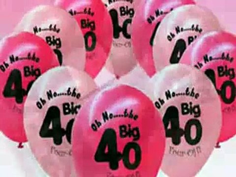 40Th Birthday Gag Gifts For Men