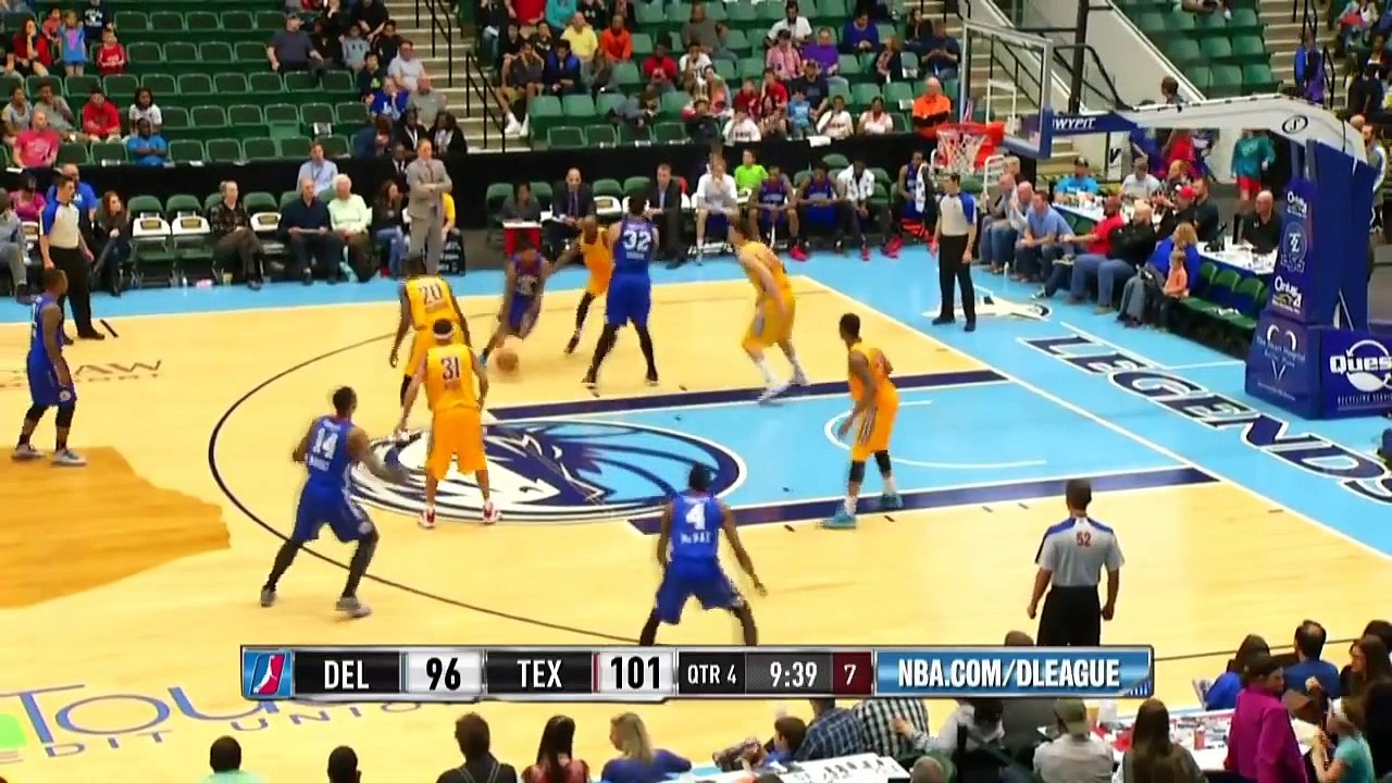 Les highlights de Jordan McRae chez les Delaware 87ers (2014-15 NBA D-League)