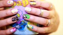 6 easy nail art designs using a toothpick ♡