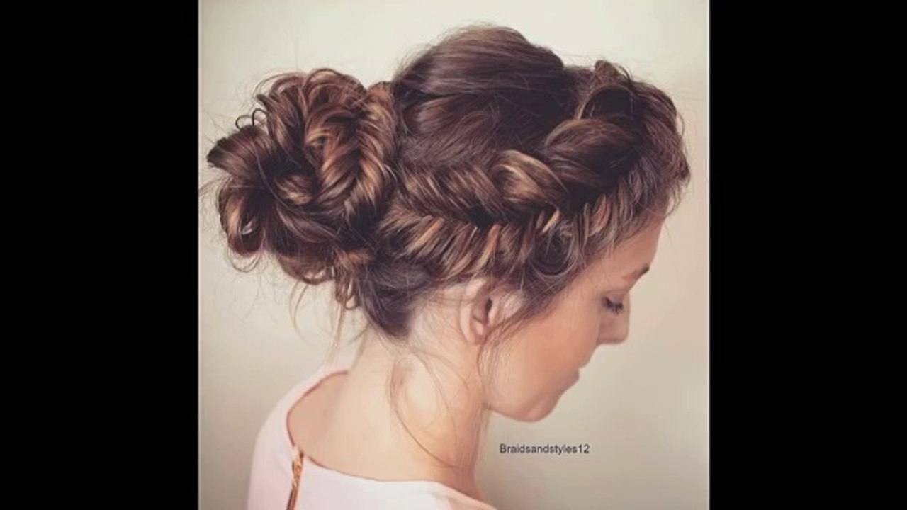How to  Reverse Fishtail Braid Hair Tutorial
