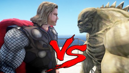 THOR VS ABOMINATION - EPIC BATTLE