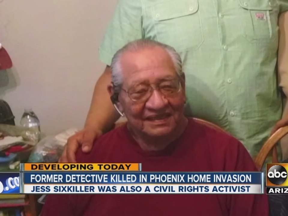 Former detective killed in Phoenix home invasion