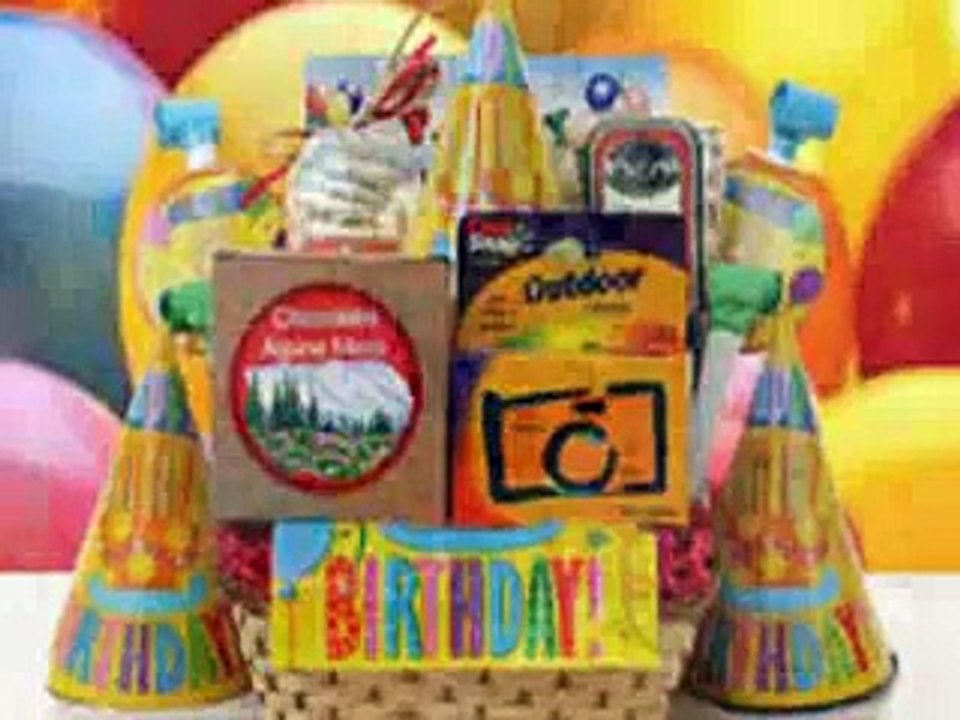 Birthday Gift Baskets