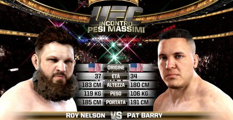 UFC Fight Night Roy Nelson vs Pat Barry (xbox one)