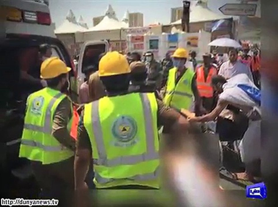 Pilgrims plead for relief after Mina stampede .
