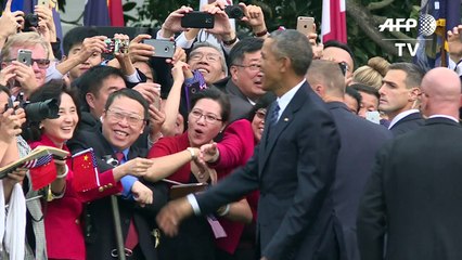 Obama commends China's planned efforts on climate issues