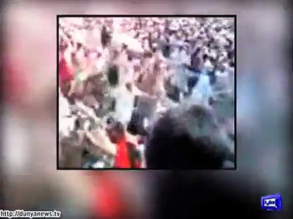 Reason behind stampede in Mina.