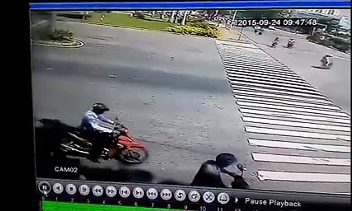 died accident