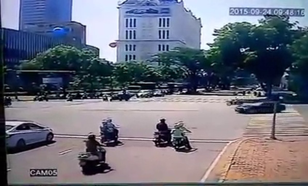 very dangerous accident