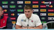 Farrell not fazed by England rugby selection row