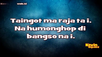 Lirik Lagu Batak Aek Sibulbulon