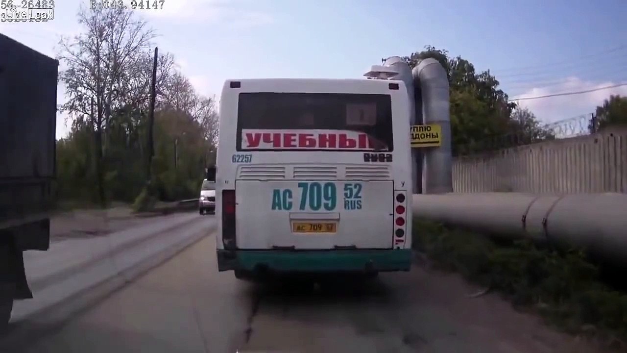 LiveLeak.com - One step away from death