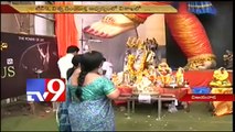 Huge preparations for Vijayawada Eco friendly Ganesh immersion