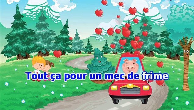 KARAOKE A CAUS' DES GARCONS - A caus' des garçons