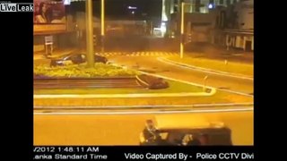 LiveLeak.com - cctv camera accidents in sri lanka