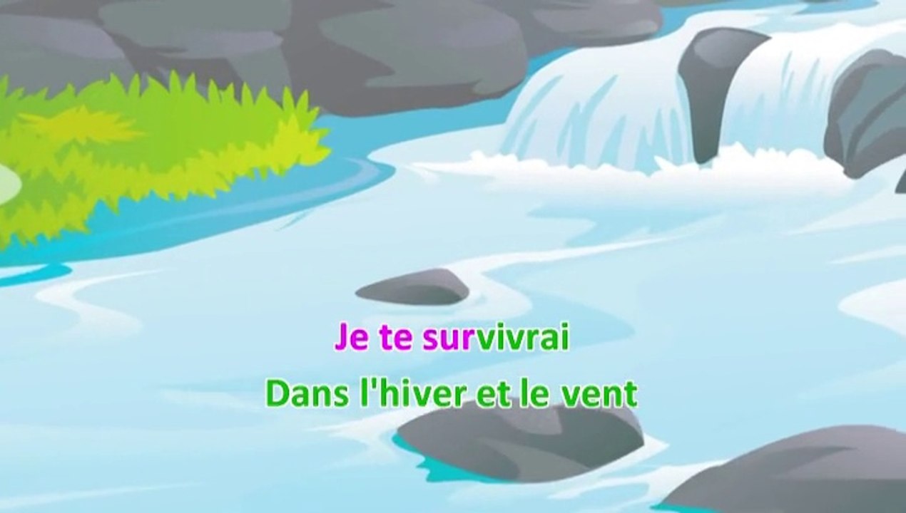 KARAOKE JEAN-PIERRE FRANCOIS - Je te survivrai