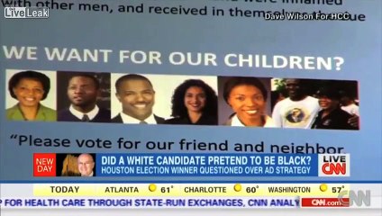 LiveLeak.com - White Republican Politician Wins Texas Election Pretending to be Black