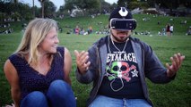 Couples reaction watching Adults Videos in Virtual Reality is funny