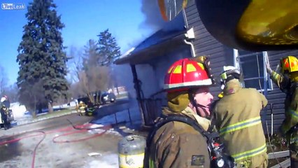 LiveLeak.com - Fireman Cam
