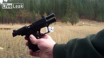 LiveLeak.com - My Sweet Little Walther P22