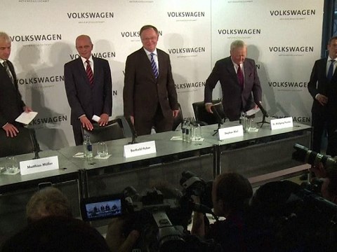 Volkswagen: discrédité par le scandale, le groupe se choisit un nouveau patron