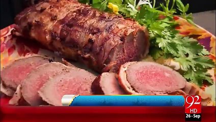 Eid - E - Qurban or Tibbi Mahreen – 26 Sep 15 - 92 News HD