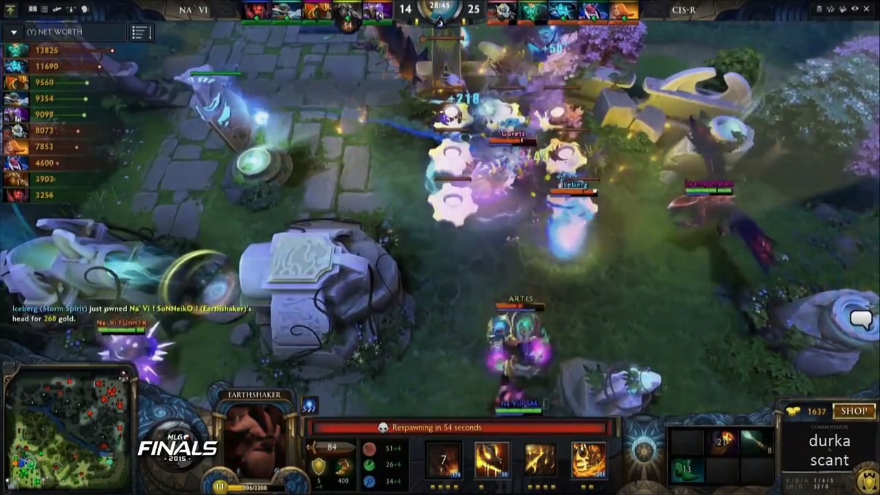 Dota 2 Na'Vi vs CIS Rejects  MLG World Finals 2015 Highlights