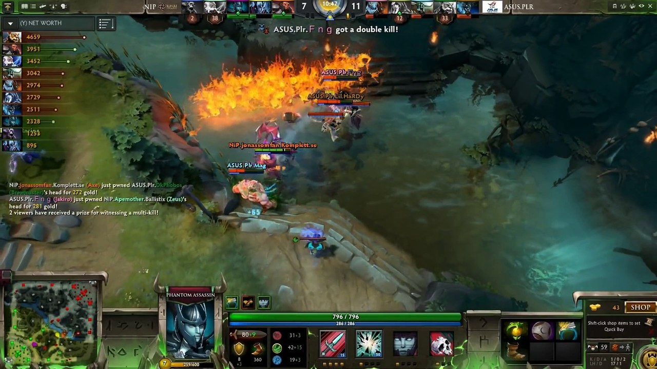 Dota 2 Top 5 Pro Plays Daily - Ep. 4