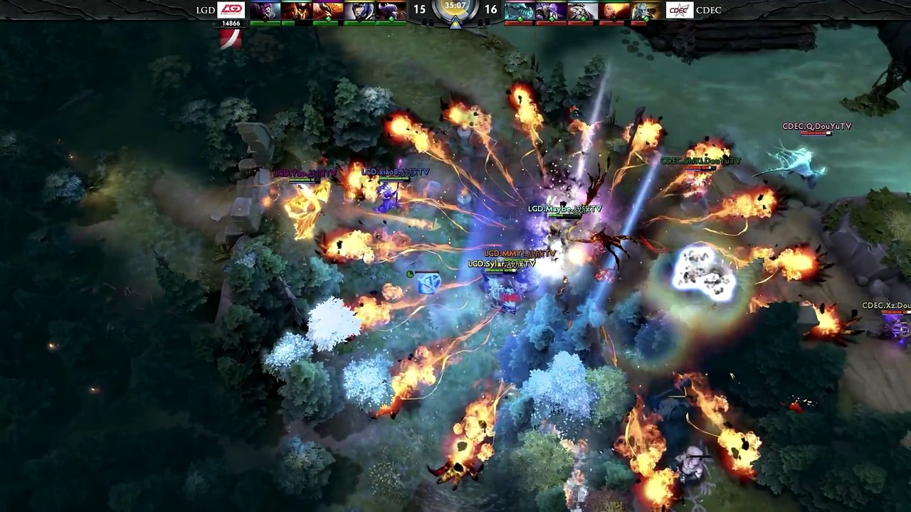 Dota 2 Top 10 Pro Plays Main Event TI5