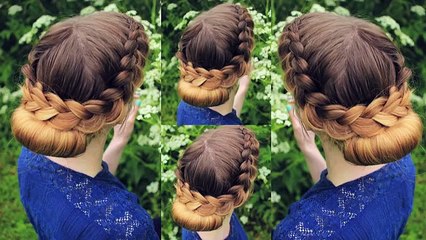 Low Chignon Hair Tutorial